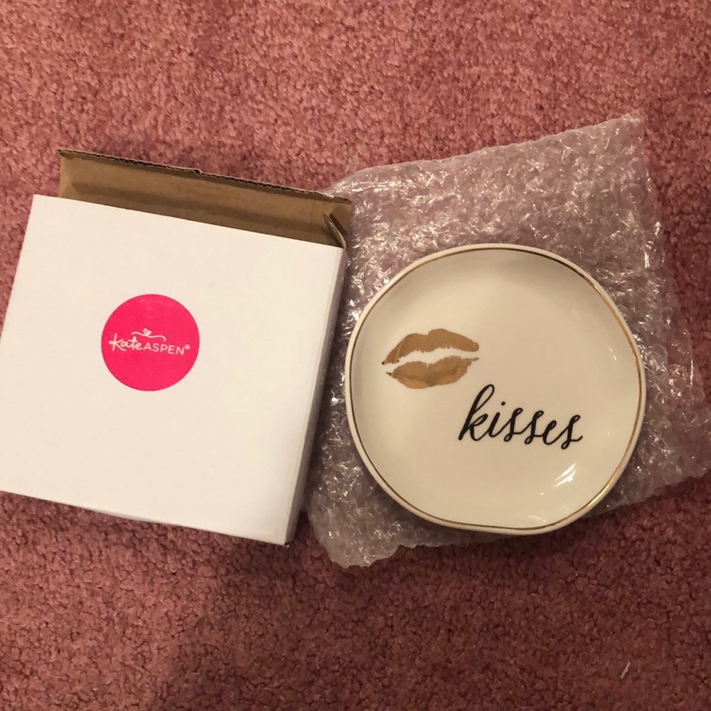 Kate Aspen jewelry dish